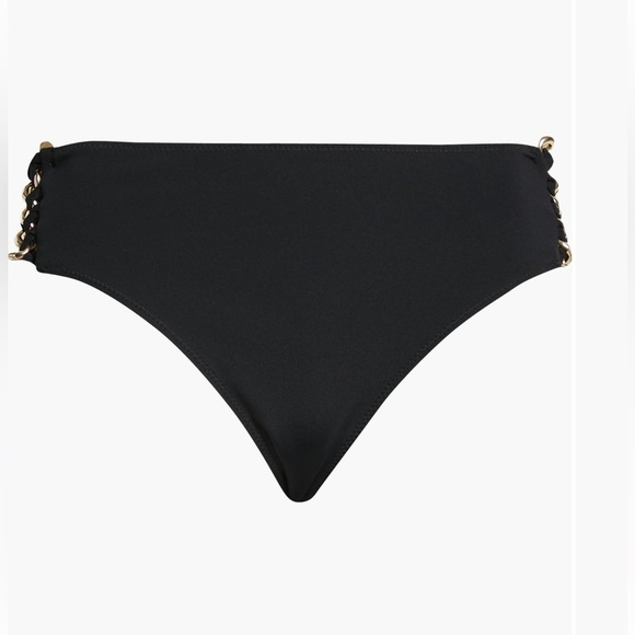 Stella McCartney Chain-link Triangle Top Falabella Chain Bikini 2 Piece NWOT - Picture 7 of 13